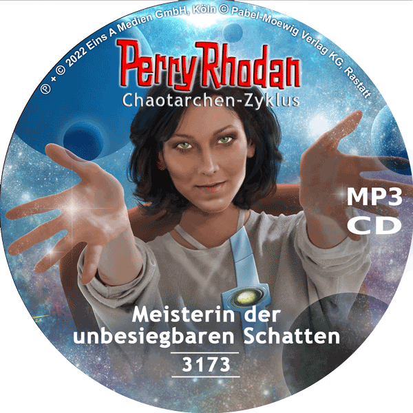 Perry Rhodan Nr. 3173: Meisterin der unbesiegbaren Schatten (MP3-CD) 
