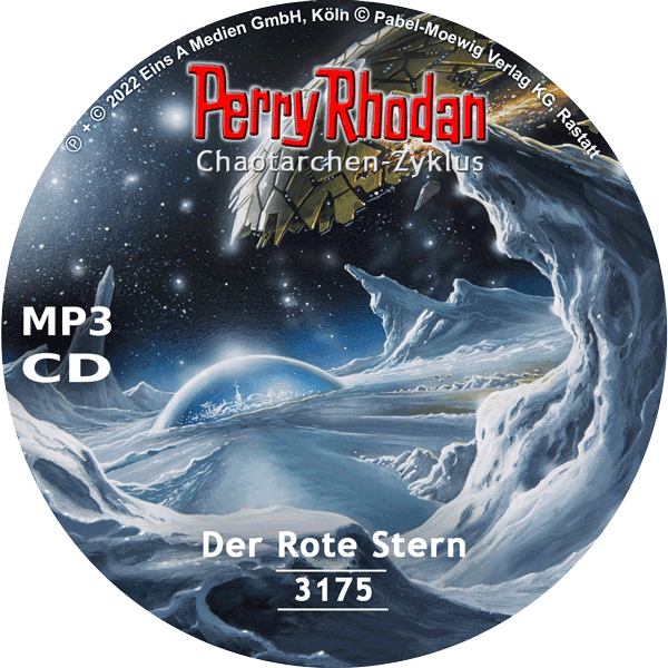 Perry Rhodan Nr. 3175: Der Rote Stern (MP3-CD)