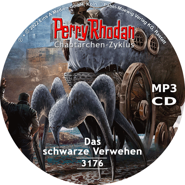 Perry Rhodan Nr. 3176: Das schwarze Verwehen (MP3-CD) 