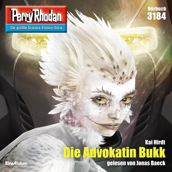 Perry Rhodan Nr. 3184: Die Advokatin Bukk (Hörbuch-Download)