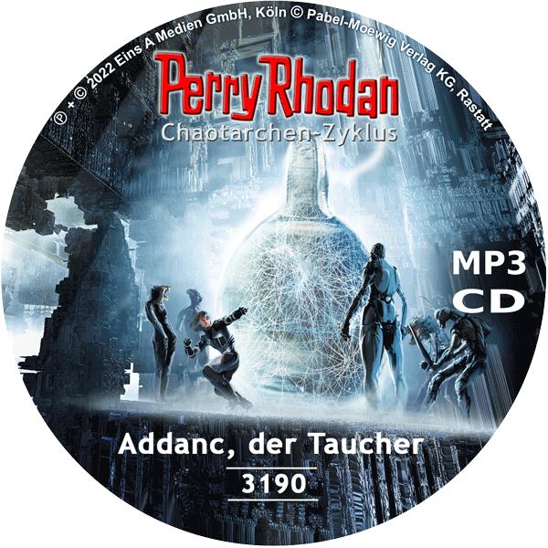 Perry Rhodan Nr. 3190: Addanc, der Taucher (MP3-CD)