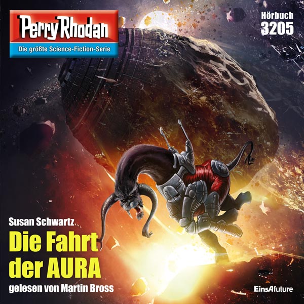 Perry Rhodan Nr. 3205: Die Fahrt der AURA (Hörbuch-Download)
