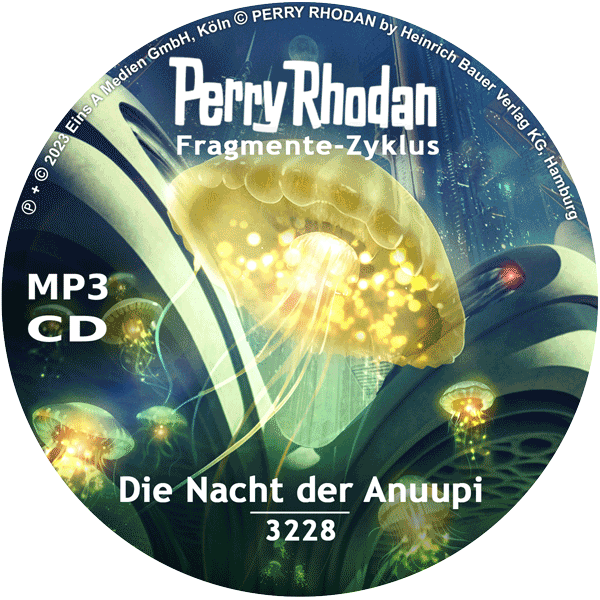 Perry Rhodan Nr. 3228: Die Nacht der Anuupi (MP3-CD)