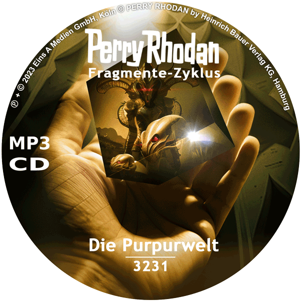 Perry Rhodan Nr. 3231: Die Purpurwelt (MP3-CD)