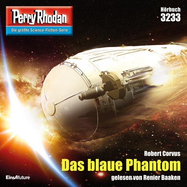 Perry Rhodan Nr. 3233: Das blaue Phantom (Hörbuch-Download)