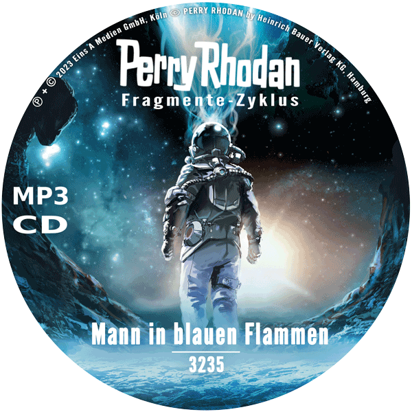 Perry Rhodan Nr. 3235: Mann in blauen Flammen (MP3-CD)