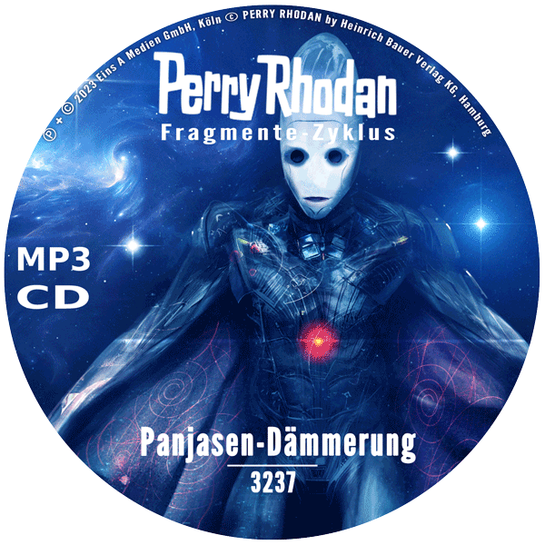 Perry Rhodan Nr. 3237: Panjasen-Dämmerung (MP3-CD)