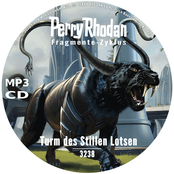 Perry Rhodan Nr. 3238: Turm des Stillen Lotsen (MP3-CD)