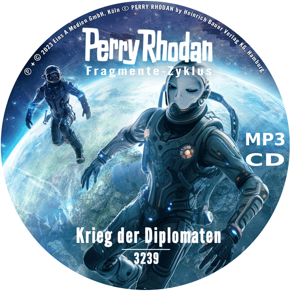 Perry Rhodan Nr. 3239: Krieg der Diplomaten (MP3-CD)