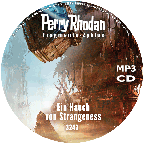 Perry Rhodan Nr. 3243: Ein Hauch von Strangeness (MP3-CD)