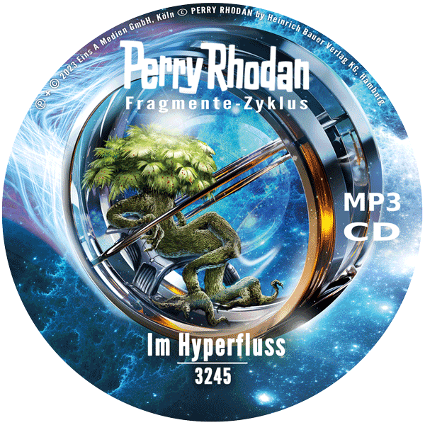 Perry Rhodan Nr. 3245: Im Hyperfluss (MP3-CD)