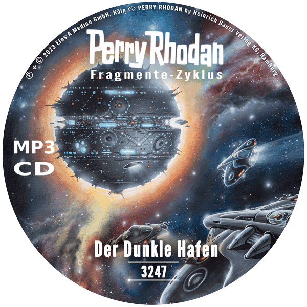 Perry Rhodan Nr. 3247: Der Dunkle Hafen (MP3-CD)