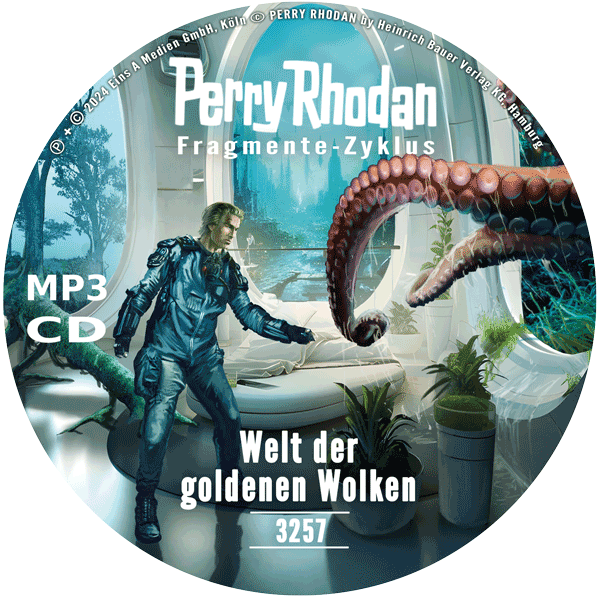 Perry Rhodan Nr. 3257: Welt der goldenen Wolken (MP3-CD)