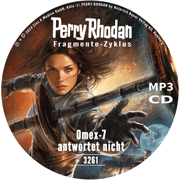 Perry Rhodan Nr. 3261: Omex-7 antwortet nicht (MP3-CD)