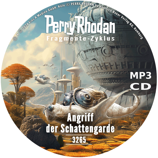 Perry Rhodan Nr. 3265: Angriff der Schattengarde (MP3-CD)