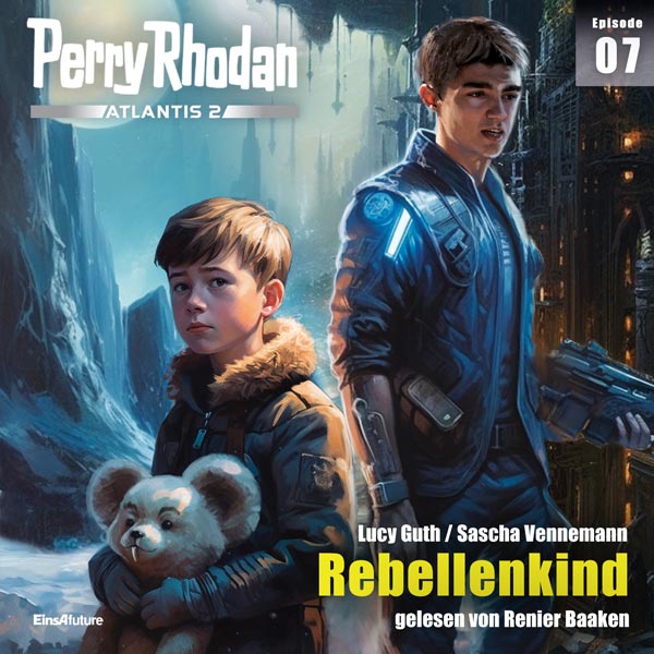 Perry Rhodan Atlantis 2 Episode 07: Rebellenkind (Hörbuch-Download)