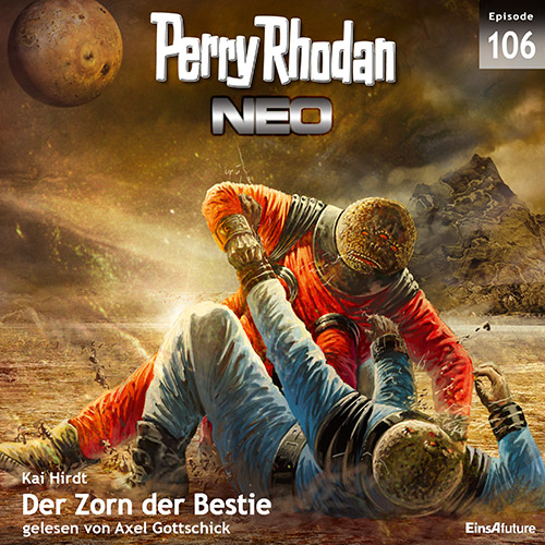 Perry Rhodan Neo Nr. 106: Der Zorn der Bestie (Download)