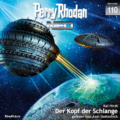 Perry Rhodan Neo Nr. 110: Der Kopf der Schlange (Download)