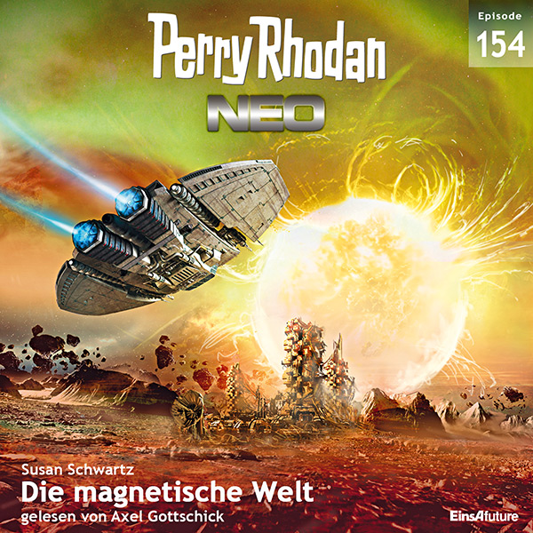 Perry Rhodan Neo Nr. 154: Die magnetische Welt (Download)