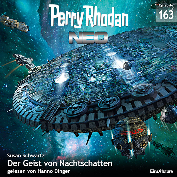 Perry Rhodan Neo Nr. 163: Der Geist von Nachtschatten (Hörbuch-Download)