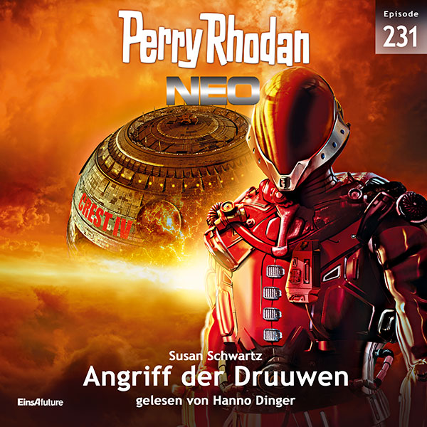 Perry Rhodan Neo Nr. 231: Angriff der Druuwen (Hörbuch-Download)