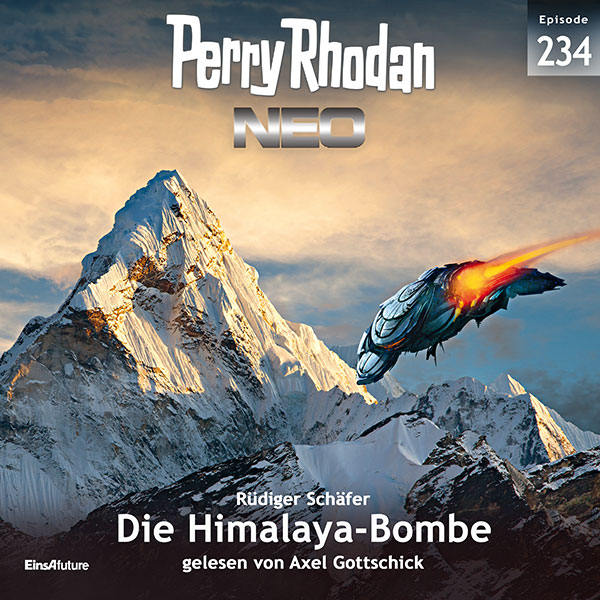 Perry Rhodan Neo Nr. 234: Die Himalaya-Bombe (Hörbuch-Download)