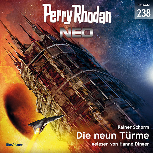 Perry Rhodan Neo Nr. 238: Die neun Türme (Hörbuch-Download)