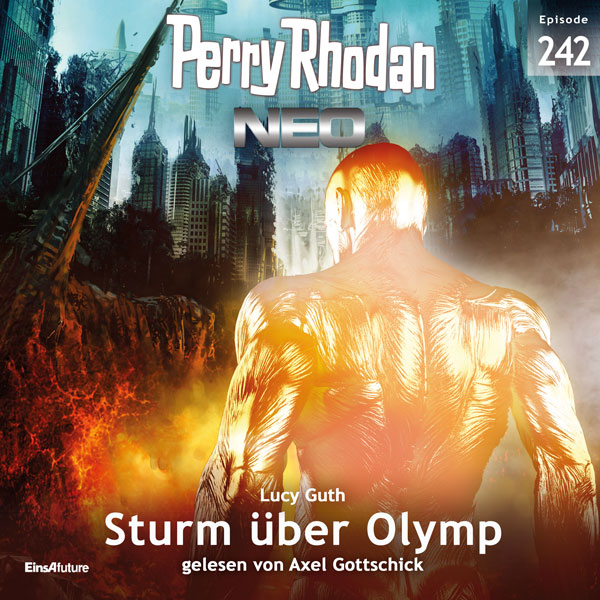 Perry Rhodan Neo Nr. 242: Sturm über Olymp (Hörbuch-Download)