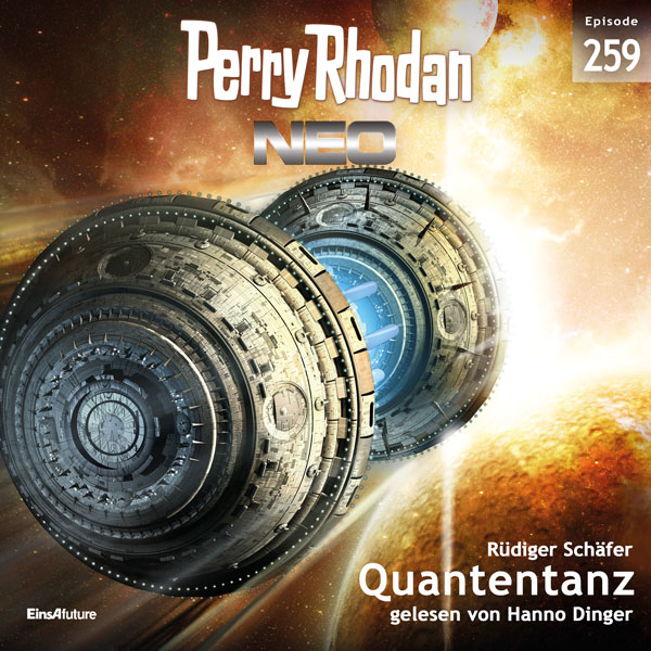 Perry Rhodan Neo Nr. 259: Quantentanz (Hörbuch-Download)