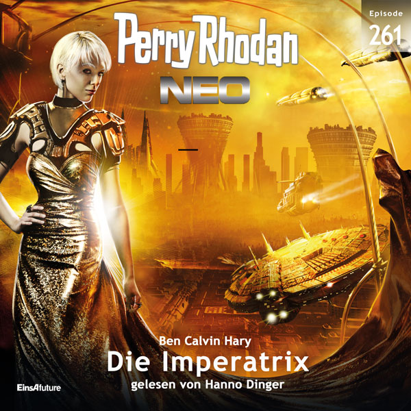 Perry Rhodan Neo Nr. 261: Die Imperatrix (Hörbuch-Download)