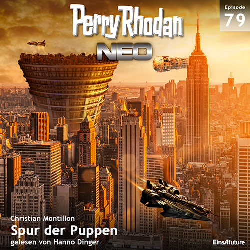 Perry Rhodan Neo Nr. 079: Spur der Puppen (Download)