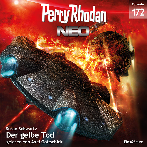 Perry Rhodan Neo Nr. 172: Der gelbe Tod (Hörbuch-Download)