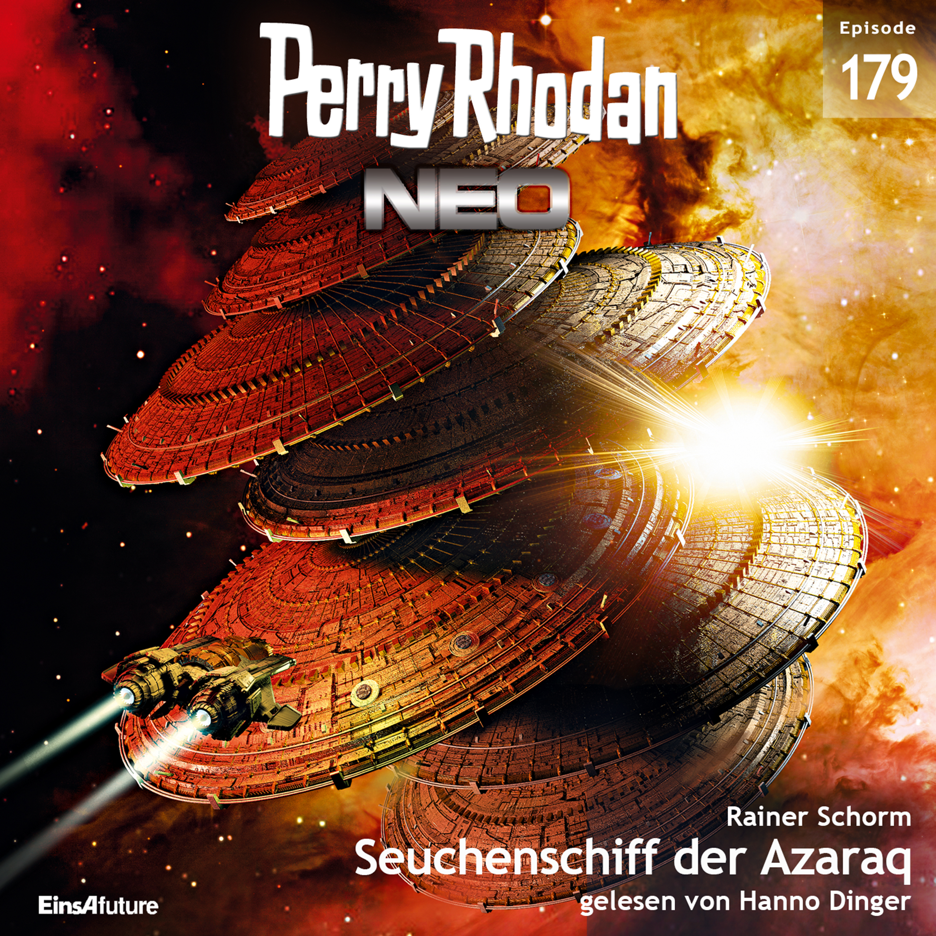 Perry Rhodan Neo Nr. 179: Seuchenschiff der Azaraq (Hörbuch-Download)