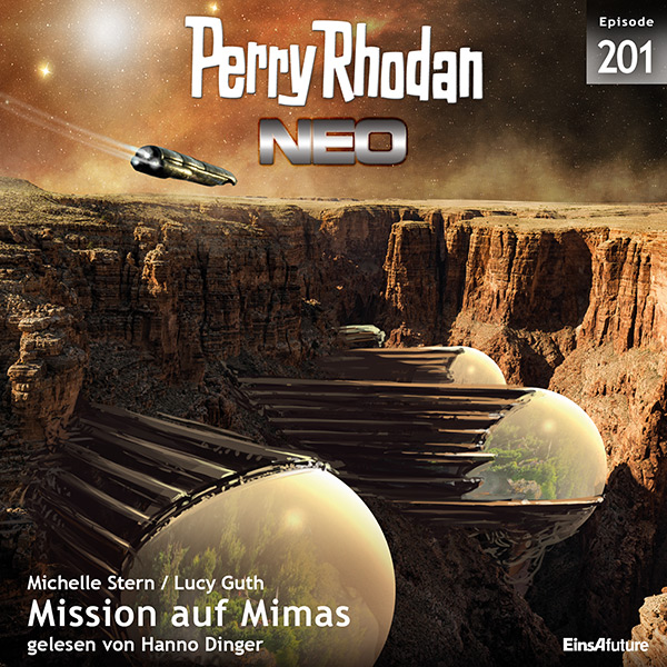 Perry Rhodan Neo Nr. 201: Mission auf Mimas (Hörbuch-Download)