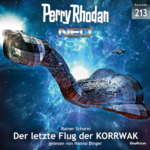 Perry Rhodan Neo Nr. 213: Der letzte Flug der KORRWAK (Hörbuch-Download)