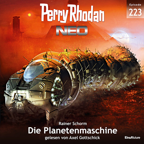 Perry Rhodan Neo Nr. 223: Die Planetenmaschine (Hörbuch-Download)