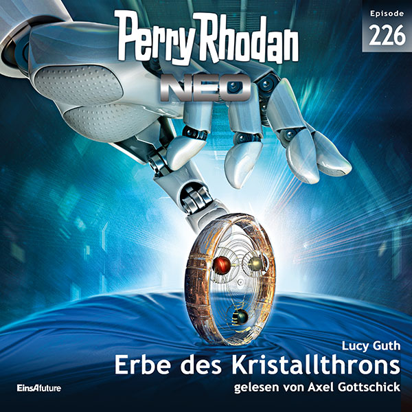 Perry Rhodan Neo Nr. 226: Erbe des Kristallthrons (Hörbuch-Download)