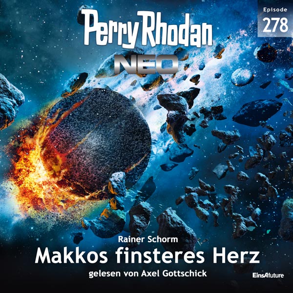 Perry Rhodan Neo Nr. 278: Makkos finsteres Herz (Hörbuch-Download)