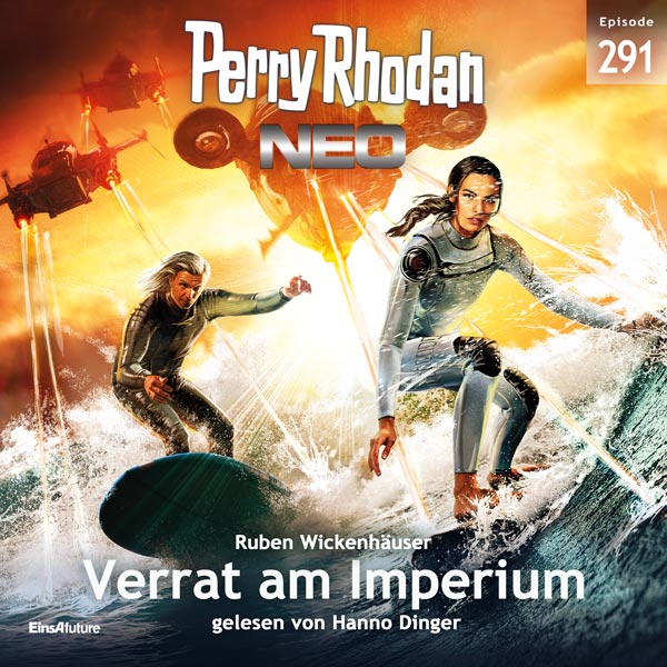 Perry Rhodan Neo Nr. 291: Verrat am Imperium (Hörbuch-Download)