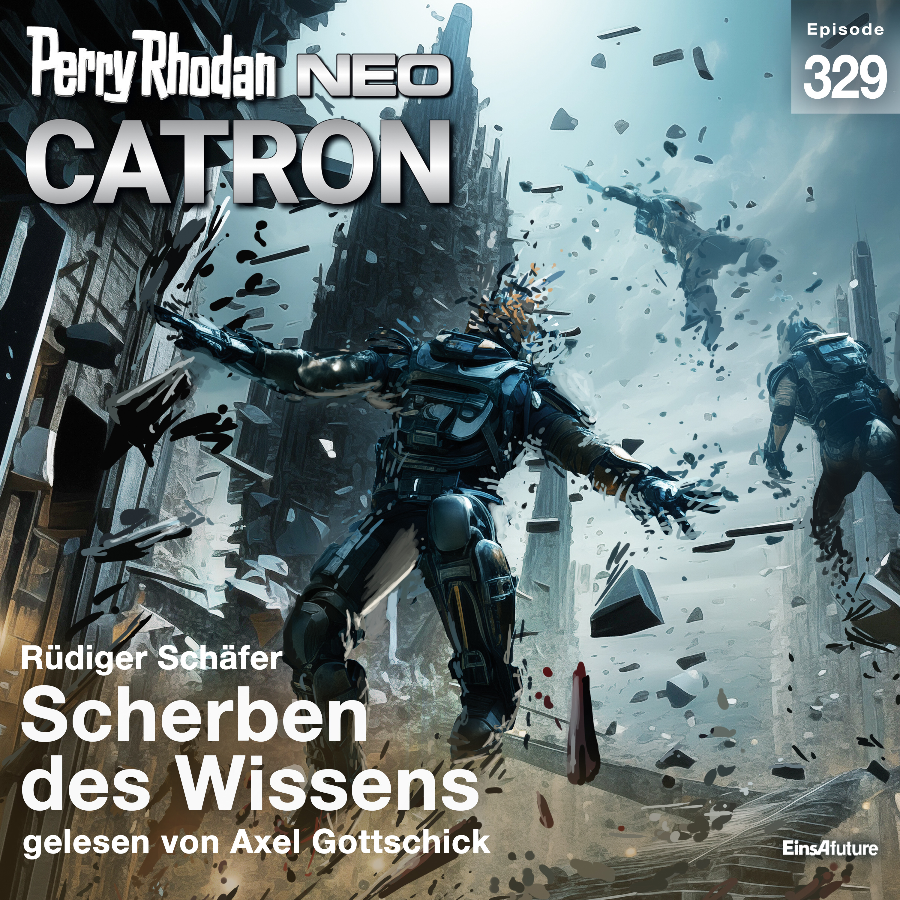 Perry Rhodan Neo Nr. 329: Scherben des Wissens (Hörbuch-Download)