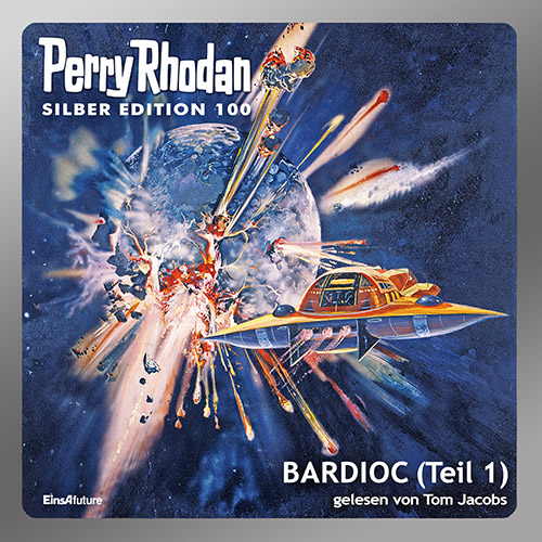 Perry Rhodan Silber Edition 100: BARDIOC (Teil 1) (Download) 