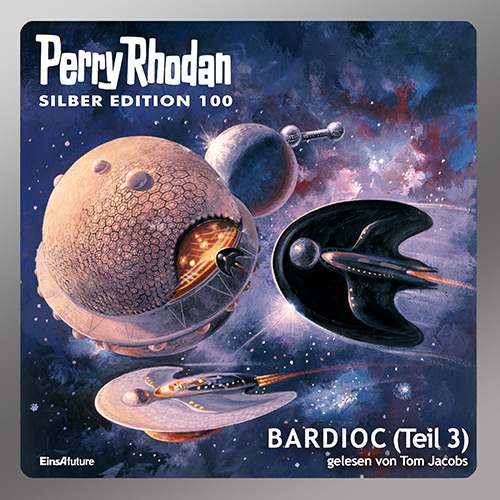 Perry Rhodan Silber Edition 100: BARDIOC (Teil 3) (Download) 
