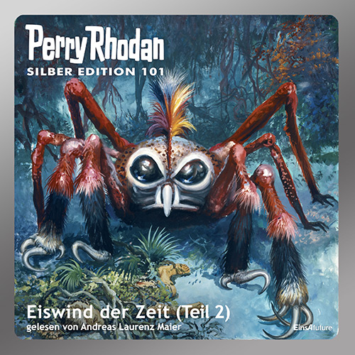 Perry Rhodan Silber Edition 101: Eiswind der Zeit (Teil 2) (Download)