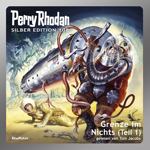 Perry Rhodan Silber Edition 108: Grenze im Nichts (Teil 1) (Hörbuch-Download)