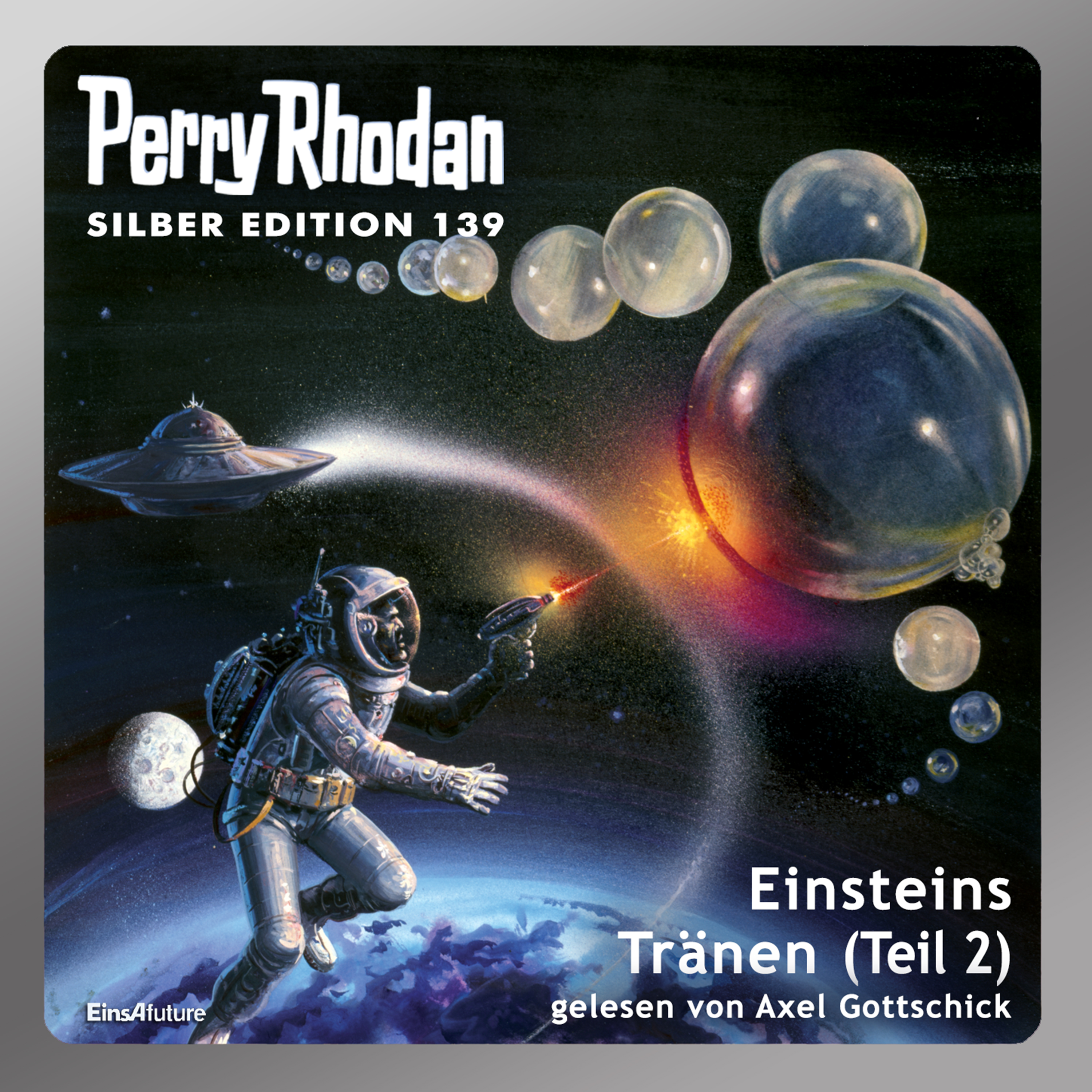 Perry Rhodan Silber Edition 139: Einsteins Tränen (Teil 2) (Download)