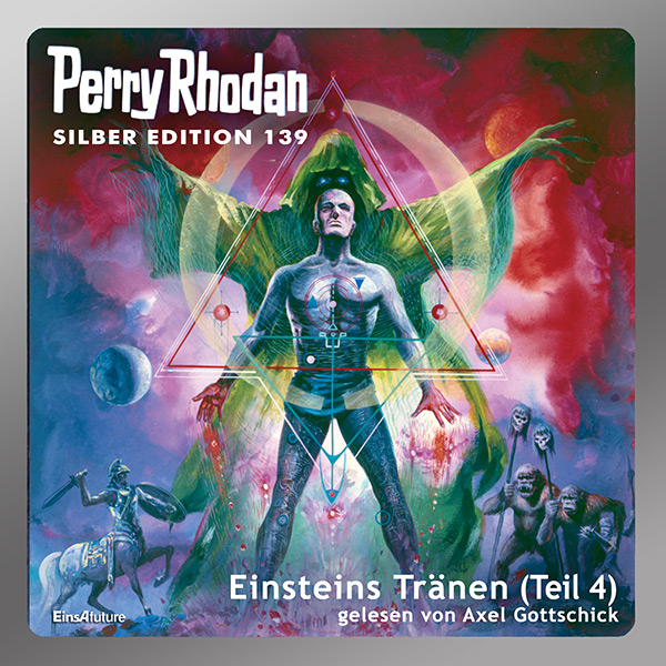 Perry Rhodan Silber Edition 139: Einsteins Tränen (Teil 4) (Download)