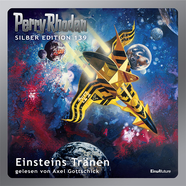Perry Rhodan Silber Edition 139: Einsteins Tränen (Komplett-Download)