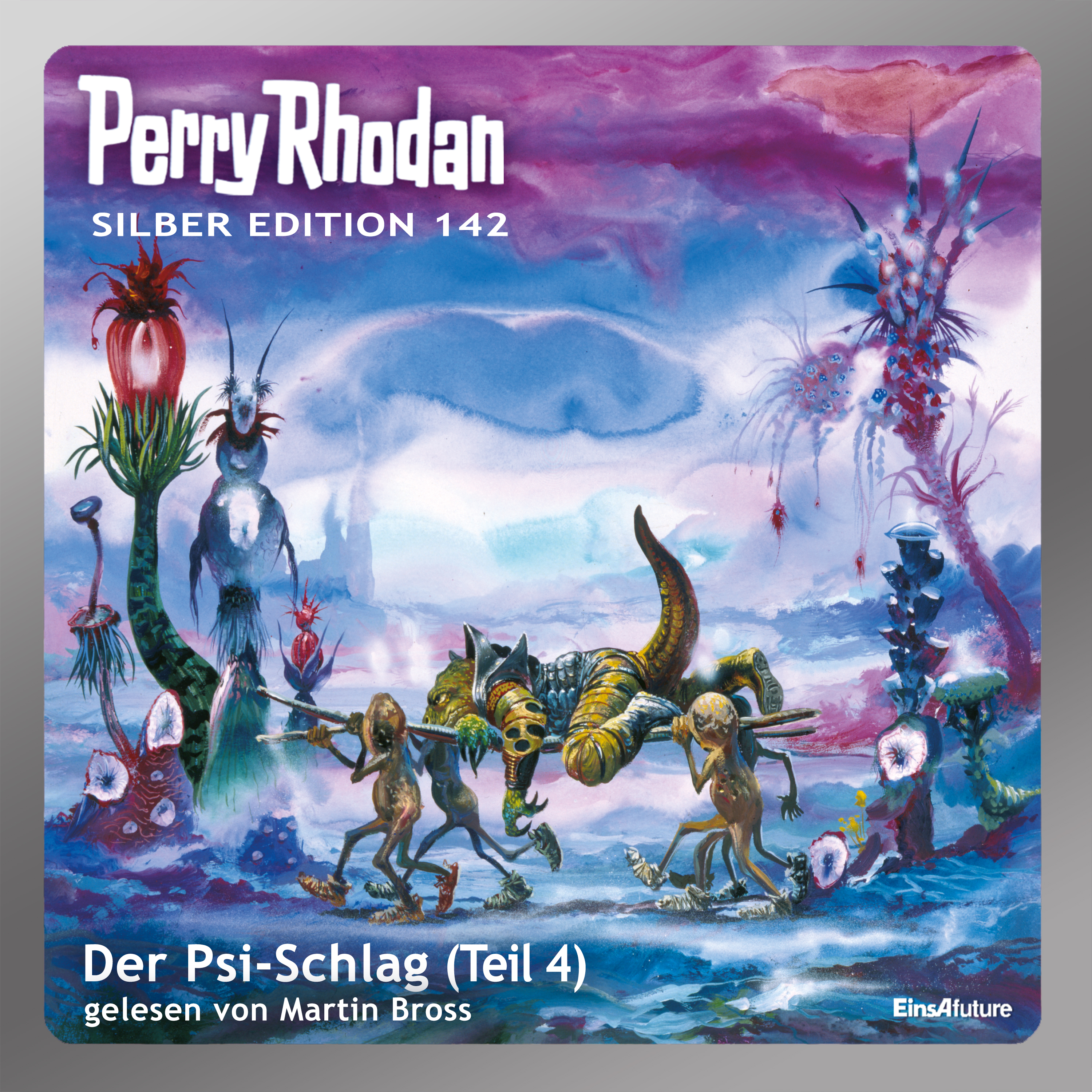 Perry Rhodan Silber Edition 142: Der Psi-Schlag (Teil 4) (Hörbuch-Download)