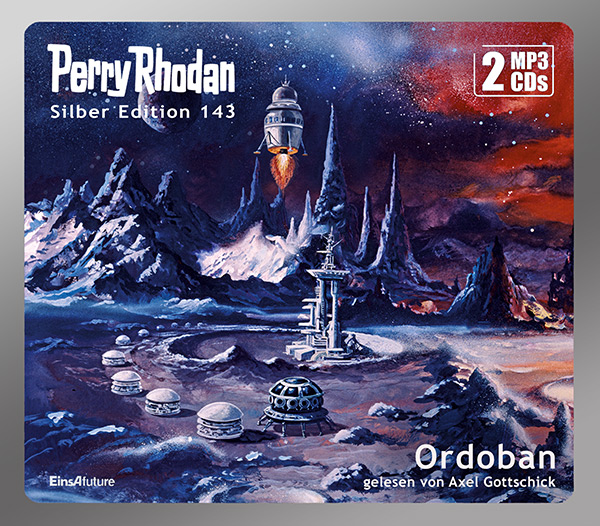 Perry Rhodan Silber Edition 143: Ordoban (2 MP3-CDs)
