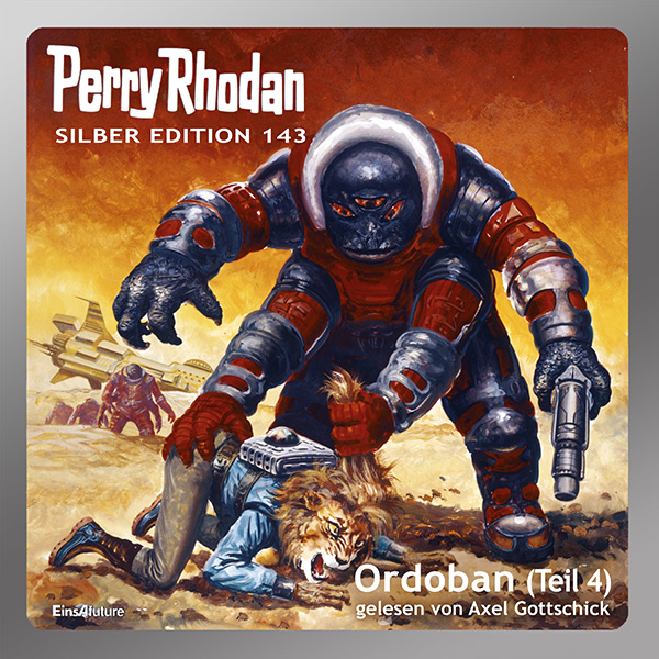 Perry Rhodan Silber Edition 143: Ordoban (Teil 4) (Hörbuch-Download)